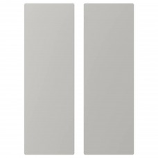 Двері IKEA SMASTAD сірий 30x90 см (304.513.69)