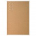 Дошка для записів з кнопками IKEA VAGGIS білий 58x39 см (304.522.41)