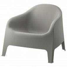 Садове крісло IKEA SKARPO сірий (304.530.66)
