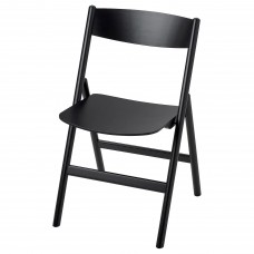Розкладний стілець IKEA RAVAROR чорний (304.545.70)