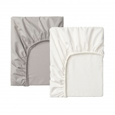 Простыня натяжн для кроватки IKEA LENAST 60x120 см (304.576.01)