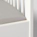 Простирадло для немовлят на резинці IKEA LENAST 60x120 см (304.576.01)