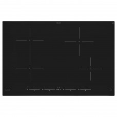 Индукционная варочная панель IKEA UTNAMND черный 78 см (304.678.22)