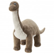 Мягкая игрушка IKEA JATTELIK динозавр бронтозавр 55 см (304.711.69)