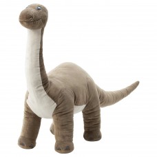 Мягкая игрушка IKEA JATTELIK динозавр бронтозавр 90 см (304.711.74)