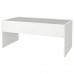 Столик з місцем для зберіганя IKEA DUNDRA білий сірий (304.724.99)