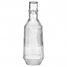 Бутылка с пробкой IKEA SALLSKAPLIG прозрачное стекло 1 л (304.729.08)
