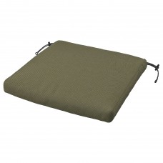 Чохол на подушку для крісла IKEA FROSON темно-бежево-зелений 44x44 см (304.793.30)
