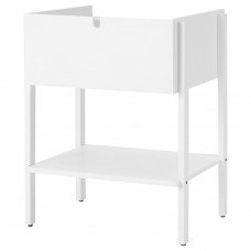 Шкаф для раковины IKEA VILTO белый (304.803.81)