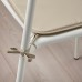 Подушка на стул IKEA BRAMON серо-бежевый 34x34x1.0 см (304.832.09)