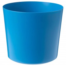 Кашпо IKEA OMFANG синий 15 см (304.833.89)