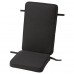 Чохол на подушку для крісла IKEA JARPON антрацит 116x45 см (304.834.74)
