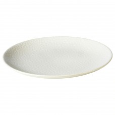 Тарілка десертна IKEA LJUVARE кремово-білий 21 см (304.855.24)
