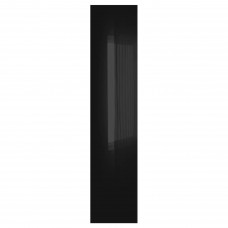 Дверь IKEA FARDAL глянцевый черный 50x229 см (304.858.02)
