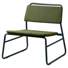 Крісло IKEA LINNEBACK оливково-зелений (304.872.26)