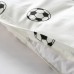 Комплект постельного белья IKEA SPORTSLIG футбольный мяч 150x200/50x60 см (304.913.27)