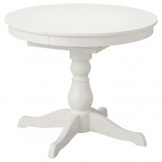 Розкладний стіл IKEA INGATORP білий 90/125 см (304.917.75)