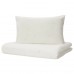 Комплект детского постельного белья IKEA LENAST белый 110x125/35x55 см (304.923.03)