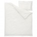 Комплект дитячої постільної білизни IKEA LENAST білий 110x125/35x55 см (304.923.03)