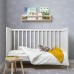 Комплект дитячої постільної білизни IKEA LENAST білий 110x125/35x55 см (304.923.03)