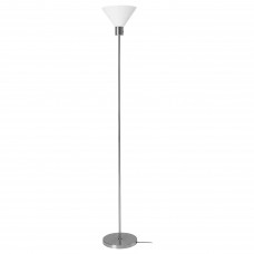 Светильник напольный IKEA FLUGBO никелированный (305.083.56)