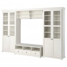 Комбинация шкафов под TV IKEA LIATORP 332x214 см (390.460.64)