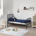 Каркас раздвижной кровати IKEA MINNEN черный 80x200 см (391.246.22)