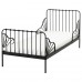 Каркас раздвижной кровати IKEA MINNEN черный 80x200 см (391.246.22)