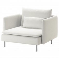 Крісло IKEA SODERHAMN білий (391.335.65)
