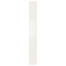 Дверцята з петлями IKEA FARDAL глянцевий білий 25x229 см (391.881.76)