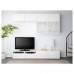 Комбинация шкафов под TV IKEA BESTA белый 240x40x230 см (391.926.11)