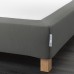 Пружинна підставка під матрас IKEA ESPEVAR темно-сірий 180x200 см (392.081.60)