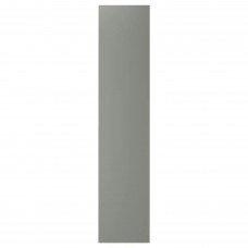 Дверцята з петлями IKEA REINSVOLL сіро-зелений 50x229 см (392.397.79)