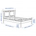 Каркас ліжка IKEA BJORKSNAS береза ламелі LUROY 140x200 см (392.475.62)