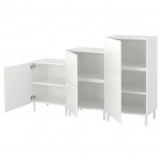Шкаф IKEA PLATSA белый 180x42x113 см (392.485.85)
