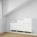 Шафа IKEA PLATSA білий 180x42x113 см (392.485.85)