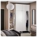 Гардероб IKEA PLATSA білий білий 175-200x57x251 см (392.485.90)