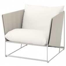 Крісло IKEA HAVSTEN бежевий 98x94x90 см (392.519.26)