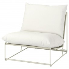 Крісло IKEA HAVSTEN бежевий 83x94x90 см (392.519.31)