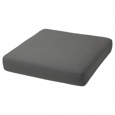 Подушка для стільця IKEA FROSON/DUVHOLMEN темно-сірий 62x62 см (392.530.82)