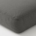 Подушка для стільця IKEA FROSON/DUVHOLMEN темно-сірий 62x62 см (392.530.82)