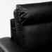 Крісло IKEA LIDHULT чорний (392.570.04)