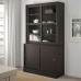 Комбинация мебели IKEA HAVSTA темно-коричневый 121x47x212 см (392.768.61)