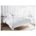 Каркас кровати IKEA LEIRVIK белый ламели LONSET 160x200 см (392.773.04)