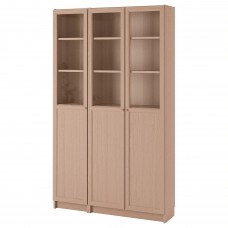Книжный шкаф IKEA BILLY / OXBERG 120x30x202 см (392.817.87)
