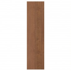 Дверца с петлями IKEA FORSAND коричневый 50x195 см (392.843.09)
