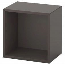 Настінний модуль IKEA EKET темно-сірий 35x25x35 см (392.858.27)