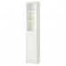 Книжный шкаф IKEA BILLY / OXBERG белый 40x30x202 см (392.874.21)