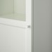 Книжный шкаф IKEA BILLY / OXBERG белый 40x30x202 см (392.874.21)