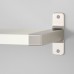 Полиця навісна IKEA BERGSHULT / GRANHULT білий нікельований 80x20 см (392.908.24)